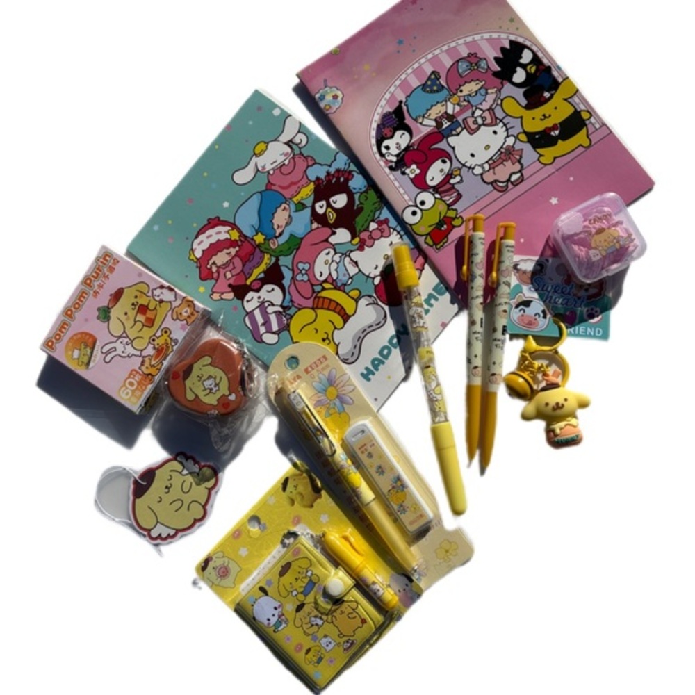Sanrio PomPom Purin Sanrio Bundle